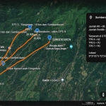 Rute Bawaslu Kabupaten Blitar.