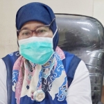 Kepala Dinas Kesehatan, Pengendalian Penduduk dan Keluarga Berencana (Dinkes PPKB) Kota Madiun, dr Denik Wuryani.