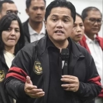 Ketua Umum PSSI, Erick Thohir.