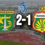 Persebaya vs Bhayangkara