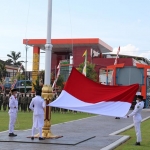 Upacara Peringatan Hari Upacara 10 November di Halaman Kantor Bupati Sumenep.