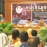 Suasana Musrembang Pemkab Gresik tahun 2019. foto: Syuhud/BANGSAONLINE