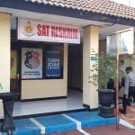 Kantor Satreskrim Polres Ngawi.