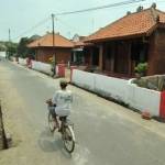 Rumah khas Majapahit di Mojokerto. foto: tempo