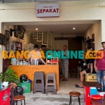 Salah satu kedai kopi di Kodam Brawijaya. Foto: BANGSAONLINE