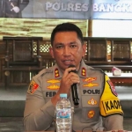 Kapolres Bangkalan, AKBP Febri Isman Jaya.