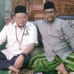 Gus Nur bersama Ketua Kadin Jatim La Nyalla Mahmud Mattalitti. foto; SYUHUD/ BANGSAONLINE