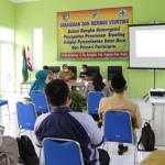 Pemerintah Kabupaten (Pemkab) Kediri melalui Dinas Kesehatan menggelar Sarasehan dan Rembuk Stunting, Senin (13/7/2020) lalu. 