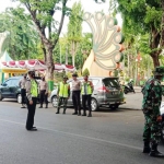 Tim gabungan di Kabupaten Sumenep gelar operasi yustisi cegah Covid-19.