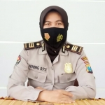 Kasihumas Polres Pamekasan AKP Nining Dyah PS.