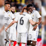 Nacho sumbang satu gol kemenangan Real Madrid atas Cadiz.