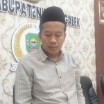 Ketua Komisi III DPRD Trenggalek, Pranoto.