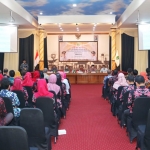 Acara Kick Off Meeting Evaluasi RB dan SAKIP Tahun 2022 di Gedung Gradika, Kamis (02/06/2022).