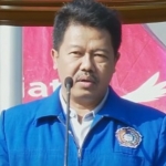 Rektor Unmuh Jember Hanafi.