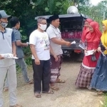 PPS Kecamatan Ganding saat menggelar siaran keliling. (foto: ist)