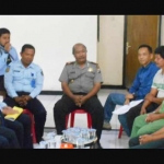 Suasana sidang diversi yang dilakukan oleh Polsek Badegan untuk menyelesaikan kasus tindak pidana anak di bawah umur.