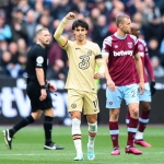 Joao Felix cetak gol pembuka Chelsea ke gawang West Ham pada lanjutan pekan 23 Liga Inggris