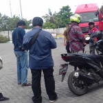 Polisi tiba di lokasi hanya menemukan motor modifikasi.