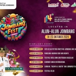 Rangkaian acara Jombang Fest 2024.