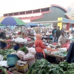 Pedagang sayur sudah tak sabar ingin menempati area pasar yang baru.