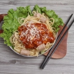 Resep Spaghetti Sosis, Hidangan Lezat Keluarga. Foto: Ist