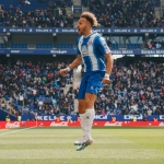 Martin Braithwaite cetak brace kemenangan Espanyol atas Mallorca pada pekan 23 Liga Spanyol. 