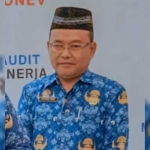 Kepala Inspektorat Kabupaten Gresik, Achmad Hadi, yang ditunjuk sebagai Plt. Sekda.
