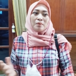 Wakil Ketua BK DPRD Gresik Jamiyatul Mukaromah.