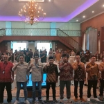 Foto bersama dalam agenda yang digelar Bawaslu Kabupaten Pasuruan.