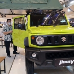 Pameran Ramadan Autofest yang berlangsung di Tunjungan Plaza Surabaya.