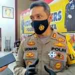 Kapolres Blitar AKBP Leonard M Sinambela.