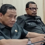 Wakil Ketua Pansus Angket DPRD Jember, David Handoko Seto.