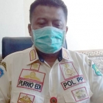 Kepala Satpol PP Sumenep, Purnomo Edy.