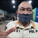 Kepala Satpol PP Jatim, Budi Santosa.