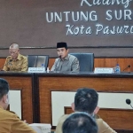 Rapat jelang kick off Grebek Stunting Tahun 2024 Pemkot Pasuruan.