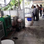 banyak ceceran darah di dapur, dan ditemukan potongan daging manusia. foto: mirror.co.uk