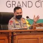 Kapolri Jawa Timur Irjen Pol Dr. Mohammad Fadil Imran,  M.Si.