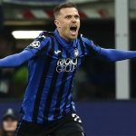 Josip Ilicic cetak hattrick ke gawang Sassuolo pada laga Serie A musim 2018/2019.