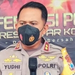 Kapolres Blitar Kota, AKBP Yudhy Hery Setiawan.