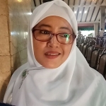 Ketua DPC Fatayat NU Kabupaten Malang Terpilih Nur Mutiah Faridah.