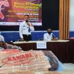 Puluhan produk kerajinan tangan Warga Binaan Pemasyarakatan (WBP) Lapas Kelas IIB Tuban siap dipasarkan kepada masyarakat. (foto: ist)