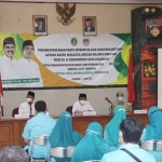 Wali Kota Pasuruan Saifullah Yusuf (Gus Ipul) dan Wakil Wali Kota Pasuruan Adi Wibowo (Mas Adi) mengunjungi RSUD dr. R. Soedarsono, Selasa (20/4/2021). (foto: ARDIANZAH/ BANGSAONLINE)