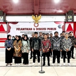 Pengukuhan Forum Alumni Badan Eksekutif Mahasiswa Sampang. Foto: Ist