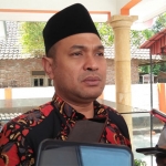 Ketua KPU Kota Blitar, Choirul Umam.