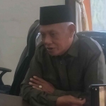 Wakil Ketua Komisi I DPRD Trenggalek, Guswanto.