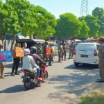 Petugas gabungan di Kota Delta setiap hari menggelar razia. Selalu ada saja warga yang terjaring karena melanggar protokol kesehatan.