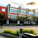 Lamongan Plaza yang sepi.