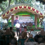 Suasana reses salah satu anggota dewan.