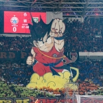 Suporter Persija mendominasi jumlah penonton terbanyak di Piala AFC.