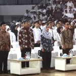 Wali Kota Pasuruan, Gus Ipul Buka Bimtek KPPS